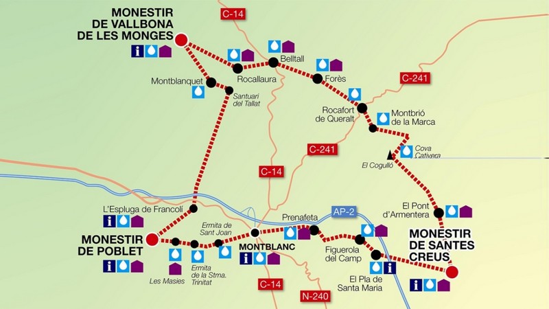 ruta del cister