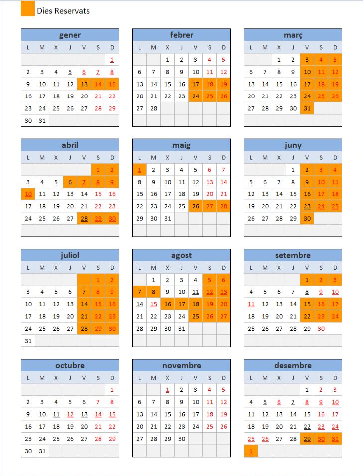 calendari